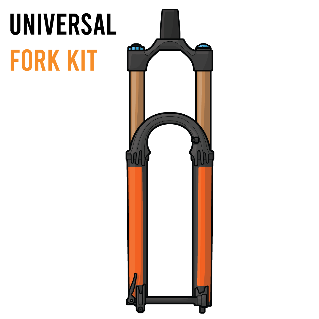 Universal Fork Kit.