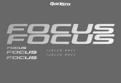 FOCUS Izalco RACE frame kit.