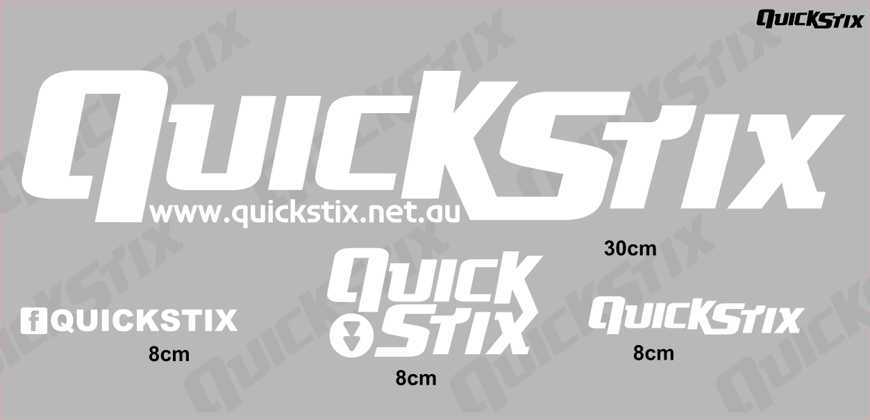 Quickstix kit - 4 pack.